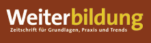 Logo der Zeitschrift Weiterbildung