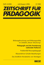 Logo der Zeitschrift für Pädagogik