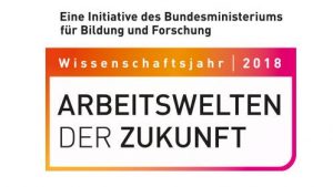 Logo des Wissenschaftsjahrs 2018 